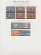 24454 Wallis- Und Futuna-Inseln: 1920/1940, Apparently Complete Collection Incl. Postage Dues On Album Pag - Autres & Non Classés
