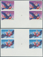 24458 Weihnachtsinsel: 1995, Special Lot Of Christmas Series Containing In All 76 Imperforated Stamps Incl - Christmas Island