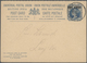 Delcampe - 24461 Zanzibar - Ganzsachen: 1893-96: Collection Of 12 Postal Stationeries Including 1893 Used Indian P/s - Zanzibar (...-1963)