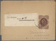 Delcampe - 24461 Zanzibar - Ganzsachen: 1893-96: Collection Of 12 Postal Stationeries Including 1893 Used Indian P/s - Zanzibar (...-1963)