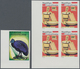 24463 Zentralafrikanische Republik: 1963/2000 (ca.), Accumulation In Box With Stamps And Miniature Sheets - Zentralafrik. Republik