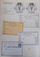 Delcampe - 24469 Alle Welt: 1840/1890, Comprehensive All World Collection Of Postal Stationeries And Cut Squares, Hou - Collections (sans Albums)