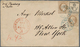 24472 Alle Welt: 1840/1960 (ca.), Interessanter Posten Mit Briefen, Karten Und Ganzsachen Ab Vorphila Von - Collections (sans Albums)