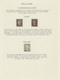 24473 Alle Welt: 1840/1970 (ca.), Characteristics Of Stamps, Exhibit On Apprx. 63 Pages, Showing The Class - Collections (sans Albums)