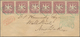 Delcampe - 24475 Alle Welt: 1845/1880 (ca.), FORGERIES (stamps And Entire), Collection Of 38 Fronts With Most Spectac - Collections (sans Albums)
