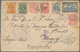 24483 Alle Welt: 1850's-1960's Ca.: More Than 400 Covers, Postcards And Postal Stationery Items Worldwide - Collections (sans Albums)