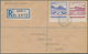 Delcampe - 24483 Alle Welt: 1850's-1960's Ca.: More Than 400 Covers, Postcards And Postal Stationery Items Worldwide - Collections (sans Albums)