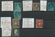 24486 Alle Welt: 1853/1950 Ca., Mixed Collection From All Of The World On 45 A6-stockcards With A Lot Of U - Collections (sans Albums)