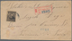 24488 Alle Welt: 1855/1958, Ca. 117 Belege, Dabei Einige Interessante Stücke Wie R-Brief Von Shanghai Nach - Collections (sans Albums)