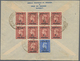 24491 Alle Welt: 1860/1950 (ca.), Assortment Of Apprx. 45 Covers/cards/stationeries, E.g. Mexico, Germany, - Collections (sans Albums)