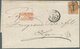 24514 Alle Welt: 1880/1940 (ca.), Group Of Several Entires Incl. 1869 French Levant Salonique, 1880 Offici - Collections (sans Albums)