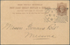 24519 Alle Welt: 1886/1920 Ca., MACHINE CANCELS: Accumulation Of Ca.150 Postal Stationery Cards Worldwide, - Collections (sans Albums)