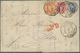 24527 Alle Welt: 1894/1950, Partie Mit 33 Briefen, Karten Und Ganzsachen Mit Schwerpunkt Deutschland, Dabe - Collections (sans Albums)
