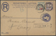 24571 Alle Welt - Ganzsachen: 1850's-1950's Ca.: More Than 3000 Postal Stationery Cards, Envelopes, Wrappe - Autres & Non Classés