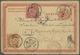 Delcampe - 24571 Alle Welt - Ganzsachen: 1850's-1950's Ca.: More Than 3000 Postal Stationery Cards, Envelopes, Wrappe - Autres & Non Classés