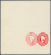 24573 Alle Welt - Ganzsachen: 1860's-1930's C.: Group Of 68 Postal Stationery Cards, Double Cards, Envelop - Autres & Non Classés
