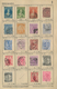 24580 Übersee: 1850/1900 (ca.), Assortment Of Nearly 300 Stamps In An Ancient Approval Book, Comprising A - Autres & Non Classés