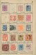 24580 Übersee: 1850/1900 (ca.), Assortment Of Nearly 300 Stamps In An Ancient Approval Book, Comprising A - Autres & Non Classés