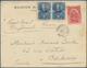 24585 Übersee: 1893/1994: 40 Better Covers And Postal Stationeries Including Postage Dues, Censored Mail O - Altri & Non Classificati