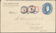 24585 Übersee: 1893/1994: 40 Better Covers And Postal Stationeries Including Postage Dues, Censored Mail O - Altri & Non Classificati