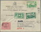 Delcampe - 24585 Übersee: 1893/1994: 40 Better Covers And Postal Stationeries Including Postage Dues, Censored Mail O - Autres & Non Classés