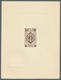 24599 Afrika: Ab 1945, Interessante Sammlung Von 163 Epreuves Zumeist D'artiste Signée Für Markenausgaben - Autres - Afrique