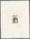 Delcampe - 24599 Afrika: Ab 1945, Interessante Sammlung Von 163 Epreuves Zumeist D'artiste Signée Für Markenausgaben - Autres - Afrique