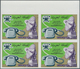 24606 Afrika: 1970/1989 (ca.), Accumulation With Only IMPERFORATE Stamps Incl. Rwanda, Burundi, Guinea, Et - Autres - Afrique