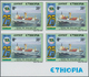 Delcampe - 24606 Afrika: 1970/1989 (ca.), Accumulation With Only IMPERFORATE Stamps Incl. Rwanda, Burundi, Guinea, Et - Autres - Afrique