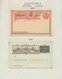 24623 Mittel- Und Südamerika: 1875/1950 Ca., POSTAL STATIONERIES: Comprehensive Collection With Ca.180 Dif - Autres - Amérique