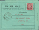 24630 Karibik: 1950/1975 (ca.), AEROGRAMMES: Accumulation Of About 280 Unused And Used/CTO Airletters And - Autres - Amérique