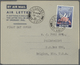 24631 Karibik: 1950/1990 (ca.), AEROGRAMMES: Accumulation With About 600 Unused And Used/CTO Airletters An - Autres - Amérique