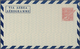 24631 Karibik: 1950/1990 (ca.), AEROGRAMMES: Accumulation With About 600 Unused And Used/CTO Airletters An - Autres - Amérique