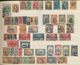 24638 Asien: 1876/1952 (ca.), Mint And Mostly Used China, Siam, Japan, Malaya, Straits, Burma, India Etc. - Autres - Asie