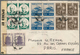 24646 Asien: 1900/1955, 3 Postcards And 6 Letters From China, Vietnam, Russia, Indochina And Other Country - Autres - Asie