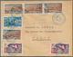 Delcampe - 24646 Asien: 1900/1955, 3 Postcards And 6 Letters From China, Vietnam, Russia, Indochina And Other Country - Autres - Asie