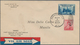 24655 Asien: 1929-49 AIRMAIL: Group Of 12 Airmail Covers And Cards From Asia, Mostly First Flights, From D - Autres - Asie