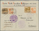 24655 Asien: 1929-49 AIRMAIL: Group Of 12 Airmail Covers And Cards From Asia, Mostly First Flights, From D - Autres - Asie