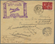 24655 Asien: 1929-49 AIRMAIL: Group Of 12 Airmail Covers And Cards From Asia, Mostly First Flights, From D - Autres - Asie