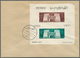 24662 Asien: 1958/1972, ARAB STATES, Group Of 14 Covers (mainly Unaddressed Envelopes) Comprising Yemen, R - Autres - Asie