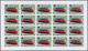 24677 Asien: 1967/1972, GULF STATES, U/m Accumulation Of Complete Sheets, Comprising Ajman, Manama, Fujeir - Autres - Asie