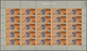 24677 Asien: 1967/1972, GULF STATES, U/m Accumulation Of Complete Sheets, Comprising Ajman, Manama, Fujeir - Autres - Asie