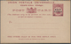 24689 Ozeanien: 1880/1920 (ca.), Accumulation With About 55 Postal Stationeries From New Zealand, Cook Isl - Autres - Océanie