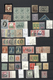 24714 Britische Kolonien: 1850/1960 (ca.), Mint And Used Assortment Of Appx. 240 Stamps Incl. Some GB On S - Autres & Non Classés