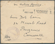 24724 Britische Kolonien: 1885/1947, Group Of Ten Better Entires, E.g. Four Covers Aden Correspondence, Bi - Autres & Non Classés
