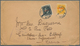 Delcampe - 24724 Britische Kolonien: 1885/1947, Group Of Ten Better Entires, E.g. Four Covers Aden Correspondence, Bi - Autres & Non Classés