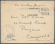 Delcampe - 24724 Britische Kolonien: 1885/1947, Group Of Ten Better Entires, E.g. Four Covers Aden Correspondence, Bi - Altri & Non Classificati