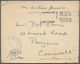 Delcampe - 24724 Britische Kolonien: 1885/1947, Group Of Ten Better Entires, E.g. Four Covers Aden Correspondence, Bi - Autres & Non Classés