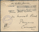 Delcampe - 24724 Britische Kolonien: 1885/1947, Group Of Ten Better Entires, E.g. Four Covers Aden Correspondence, Bi - Altri & Non Classificati