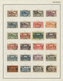 Delcampe - 24746 Französische Kolonien: 1860/1940 (ca.), Sammlung In Einem Album Mit Marken Aus Allen Kolonien Frankr - Autres & Non Classés